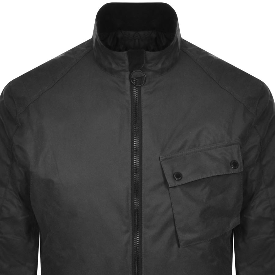 Alternative Image for ProductBarbour International Seton Wax Jacket Grey2